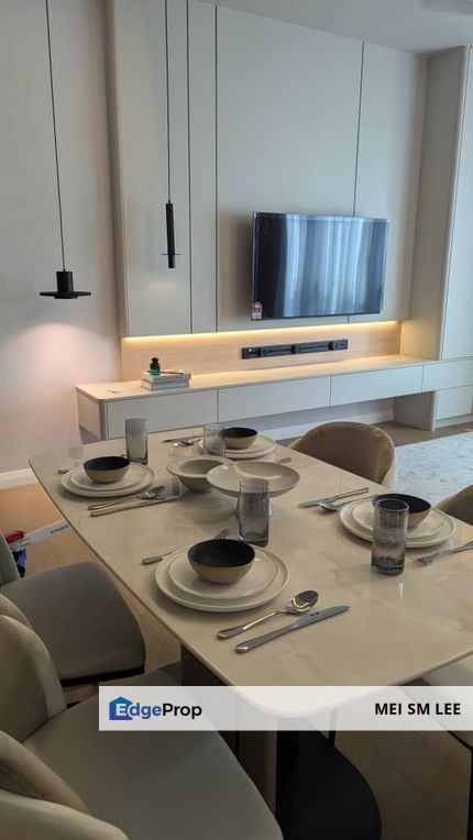 Fully Furnished 1 Bedroom Condo – TRX Residence @ TRX, Kuala Lumpur, KL City