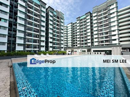 3 Bedrooms Condo @ Zamrud Residence, Kajang, Selangor, Kajang