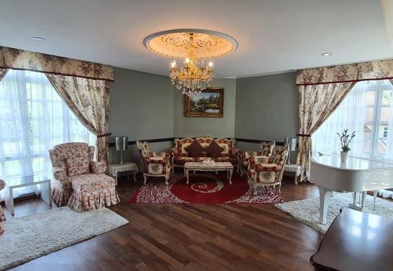 JALAN BESAR TANAH RATA - BRINCHANG