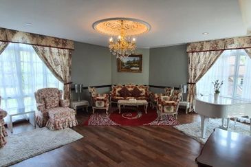 JALAN BESAR TANAH RATA - BRINCHANG