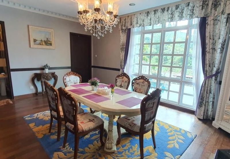 JALAN BESAR TANAH RATA - BRINCHANG