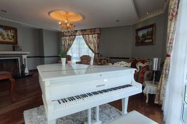 JALAN BESAR TANAH RATA - BRINCHANG