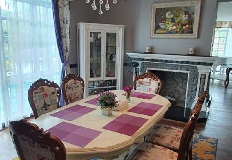 JALAN BESAR TANAH RATA - BRINCHANG