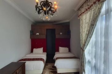 JALAN BESAR TANAH RATA - BRINCHANG