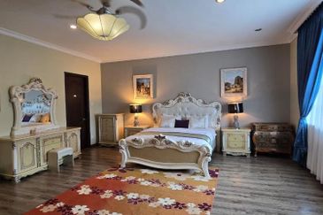 JALAN BESAR TANAH RATA - BRINCHANG