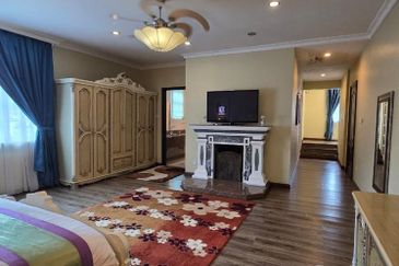 JALAN BESAR TANAH RATA - BRINCHANG