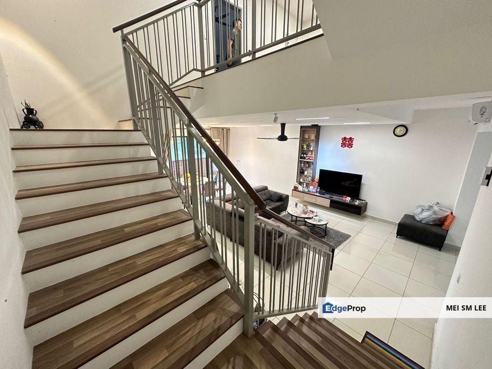 3 Storey Superlink House @ Lakefield Tropicana Heights, Kajang, Selangor, Kajang