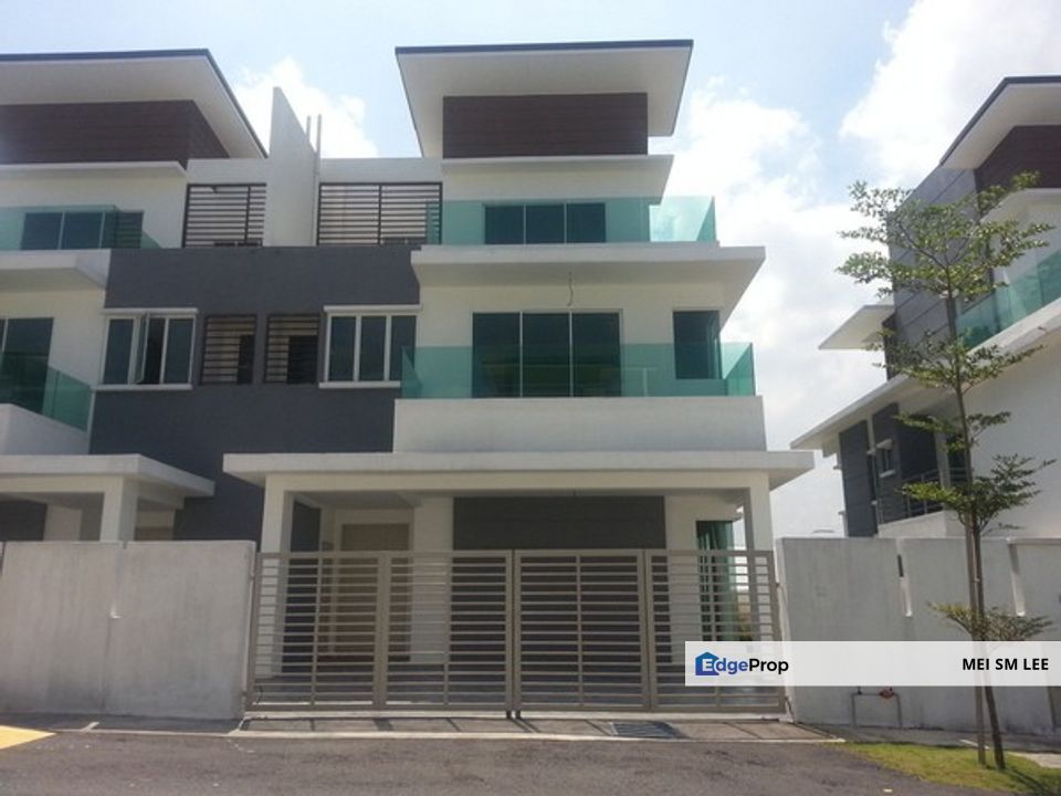 3 Storey Semi-Detached House @ Laville, Taman Dutamas, Cheras, Selangor, Cheras South