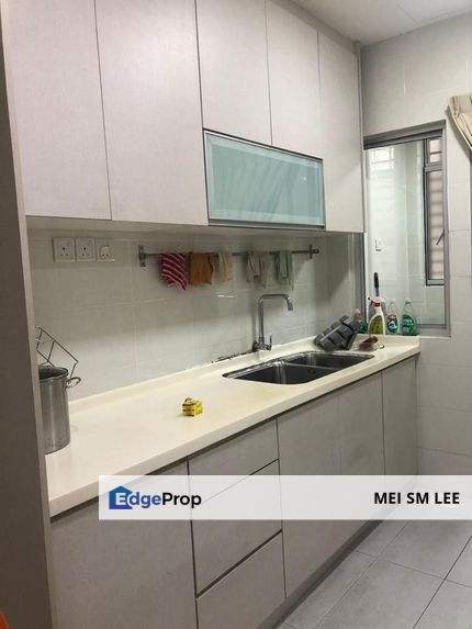 End Unit 3 Bedrooms Apartment @ Tiara Hatamas, Bukit Hatamas, Cheras, Selangor, Cheras