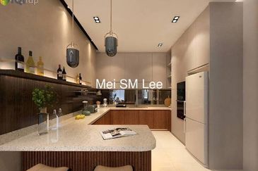 Jalan Suasana @ Tun Hussein Onn