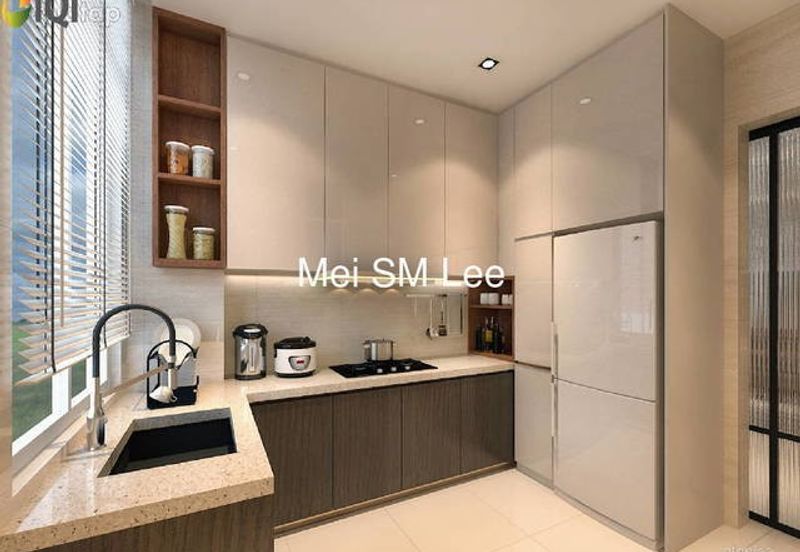 Jalan Suasana @ Tun Hussein Onn