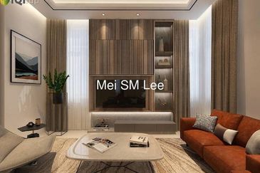 Jalan Suasana @ Tun Hussein Onn