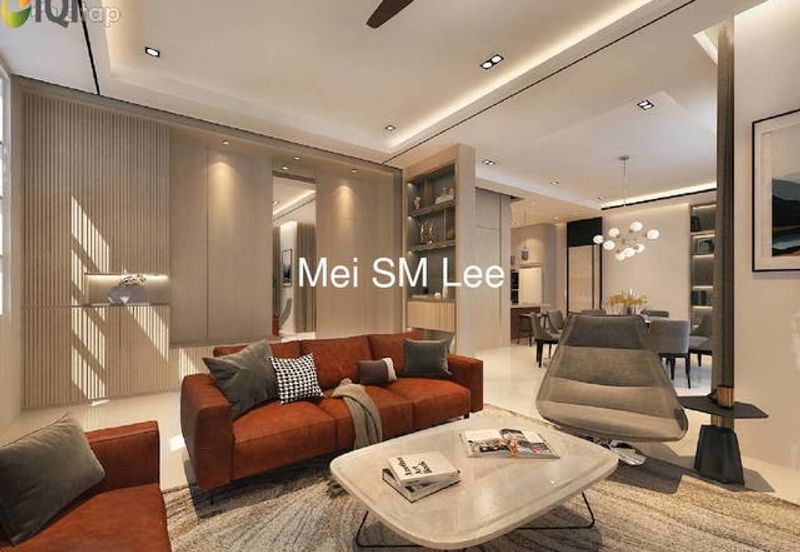 Jalan Suasana @ Tun Hussein Onn