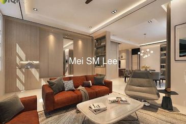 Jalan Suasana @ Tun Hussein Onn