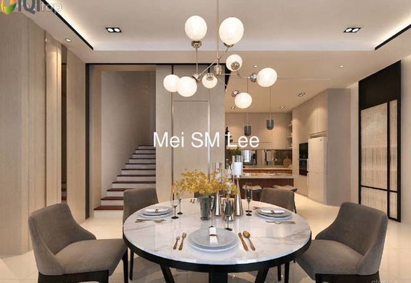 Jalan Suasana @ Tun Hussein Onn