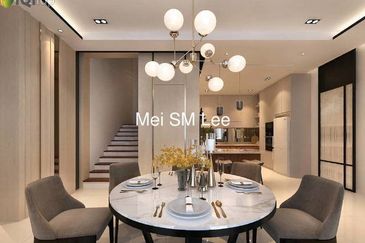 Jalan Suasana @ Tun Hussein Onn