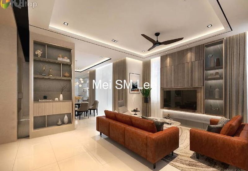 Jalan Suasana @ Tun Hussein Onn