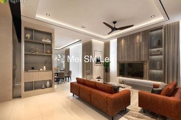 Jalan Suasana @ Tun Hussein Onn