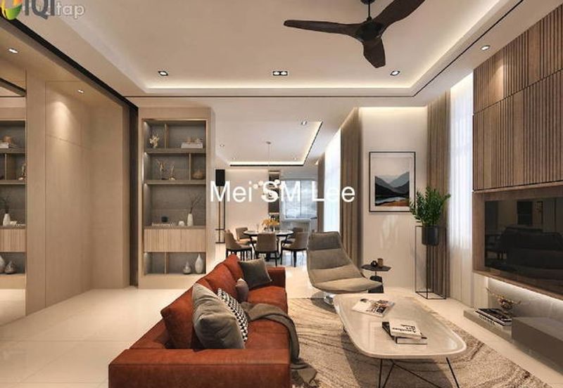 Jalan Suasana @ Tun Hussein Onn