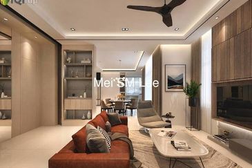 Jalan Suasana @ Tun Hussein Onn