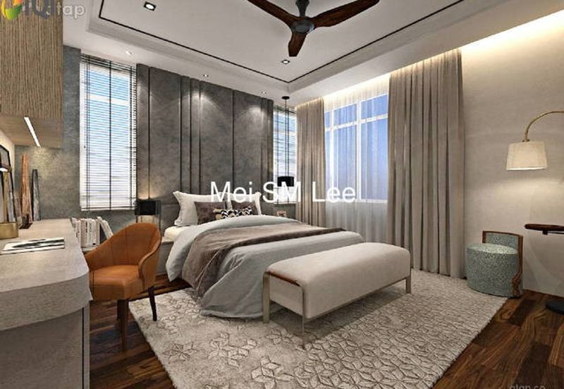 Jalan Suasana @ Tun Hussein Onn