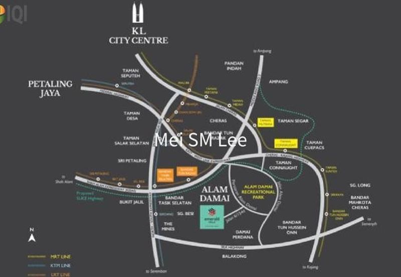 Residensi Emerald Damai (Emerald Hills) *