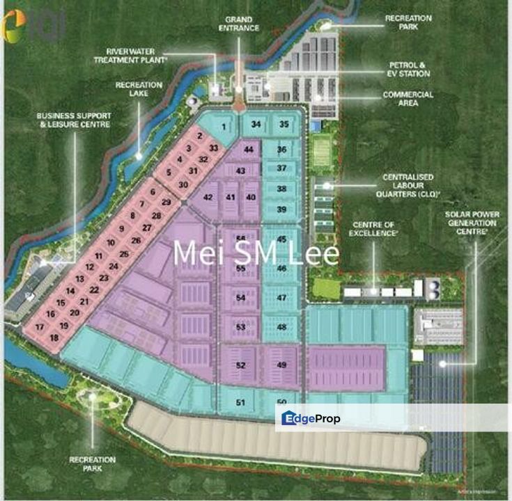 Bandar Baru Senawang, Negeri Sembilan, Senawang