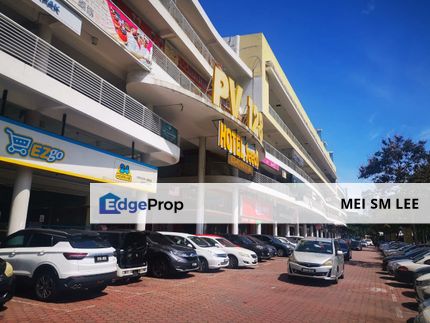 Facing Main Road Ground Floor & Mezzanine Shoplot @ PV128, Taman Danau Kota, Kuala Lumpur, Kuala Lumpur, Setapak