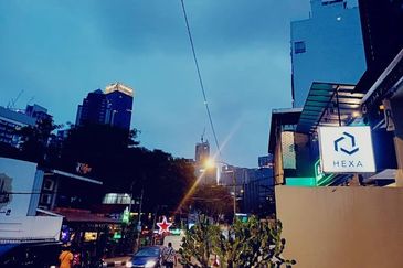 3 Storey Shoplot @ Changkat Bukit Bintang, Kuala Lumpur