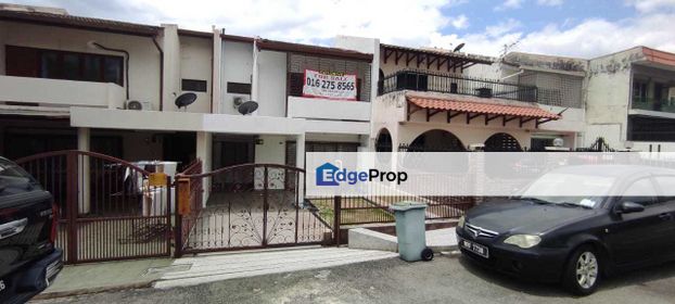 FOR SALE - Taman Midah Double Storey Link, Kuala Lumpur, Cheras