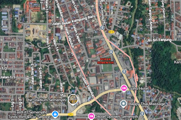 Jalan Pasar Baru, Pekan Semenyih