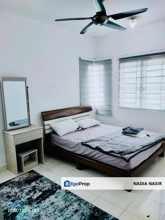 [NICE UNIT] BANJARIA COURT NEXT TO MRR2 FOR SALE, Selangor, Batu Caves 