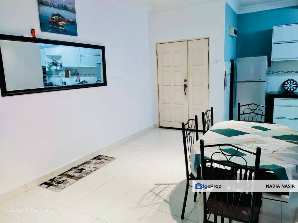 [NICE UNIT] BANJARIA COURT NEXT TO MRR2 FOR SALE, Selangor, Batu Caves 