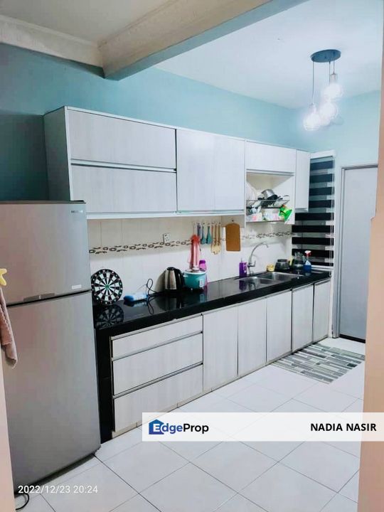 [NICE UNIT] BANJARIA COURT NEXT TO MRR2 FOR SALE, Selangor, Batu Caves 