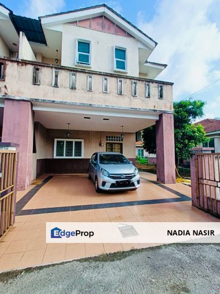 TAMAN SAPURA INDAH, GONG BADAK, DOUBLE STOREY SEMI-D FULLY FURNISHED FOR SALE, Terengganu, Kuala Terengganu