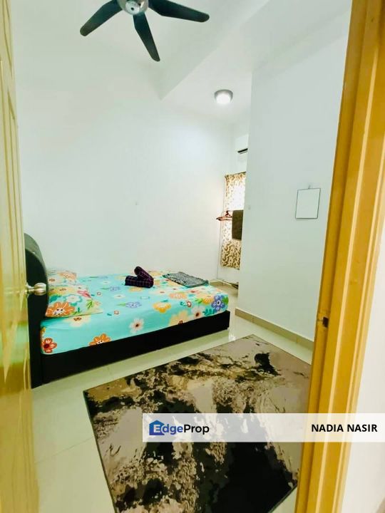 TAMAN SAPURA INDAH, GONG BADAK, DOUBLE STOREY SEMI-D FULLY FURNISHED FOR SALE, Terengganu, Kuala Terengganu