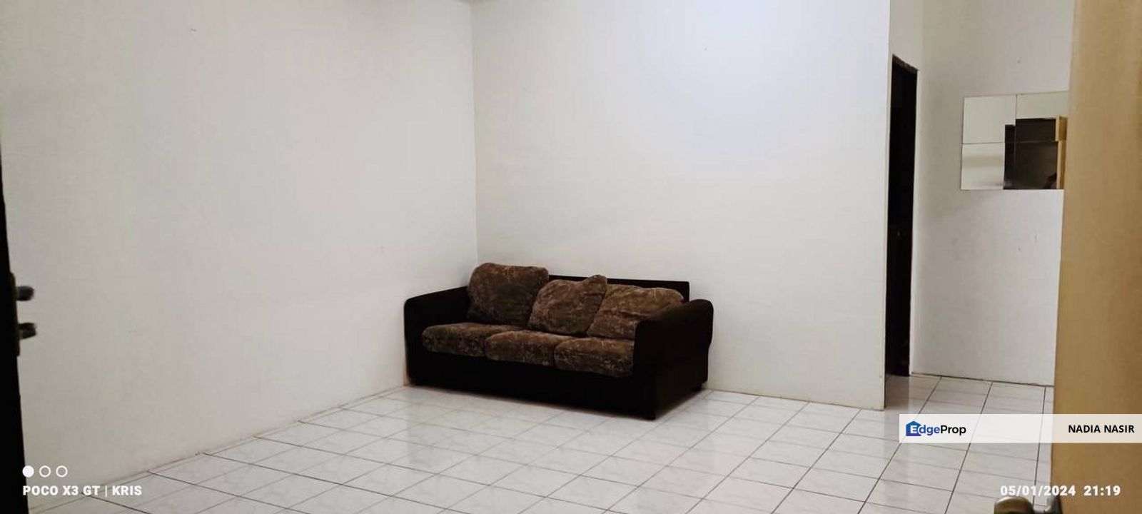 BAIDURI APARTMENT, BANDAR TASIK KESUMA, LEVEL 1 NICE UNIT FOR SALE, Selangor, Beranang