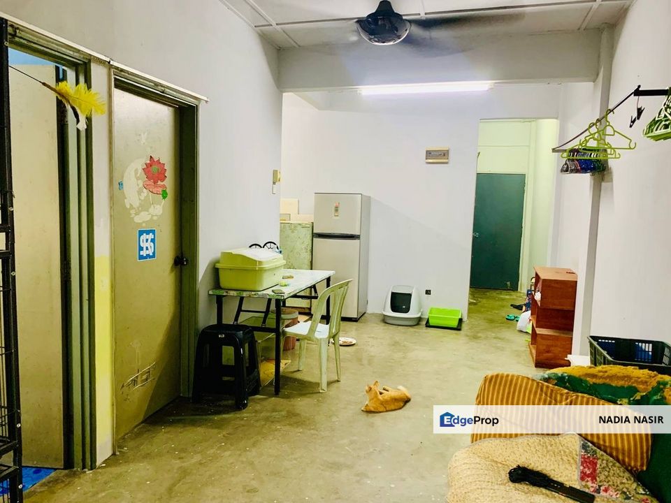 PUTRA RAYA APARTMENT, EQUINE PARK, CORNER UNIT LOT FOR SALE, Selangor, Puchong South