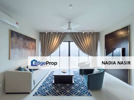 PAVILION EMBASSY OXFORD, 3 ROOMS + STUDIO FULLY FURNISHED FOR RENT, Kuala Lumpur, Keramat