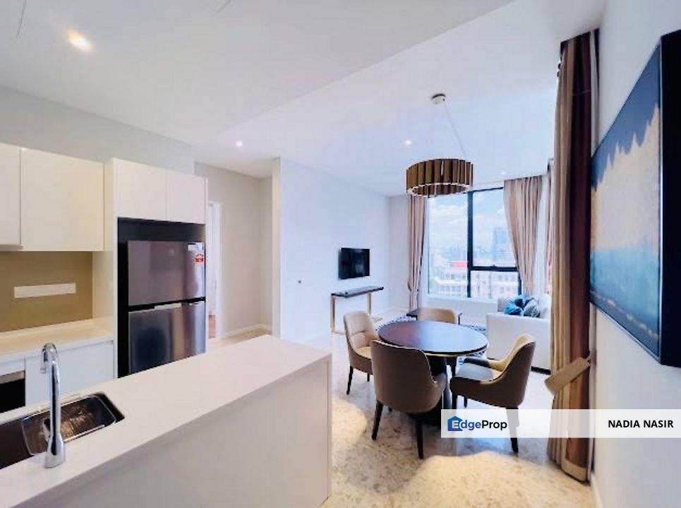 PAVILION CEYLON HILL, FULLY FURNISHED UNIT FOR RENT, Kuala Lumpur, Bukit Bintang