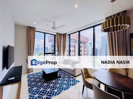 PAVILION CEYLON HILL, FULLY FURNISHED UNIT FOR RENT, Kuala Lumpur, Bukit Bintang