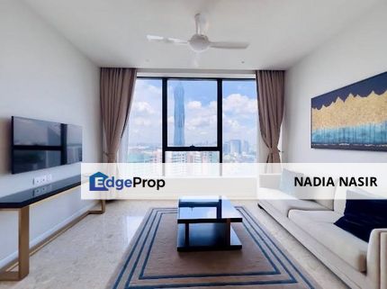 PAVILION CEYLON HILL, 2 ROOMS FULLY FURNISHED CONDO FOR RENT, Kuala Lumpur, Bukit Bintang