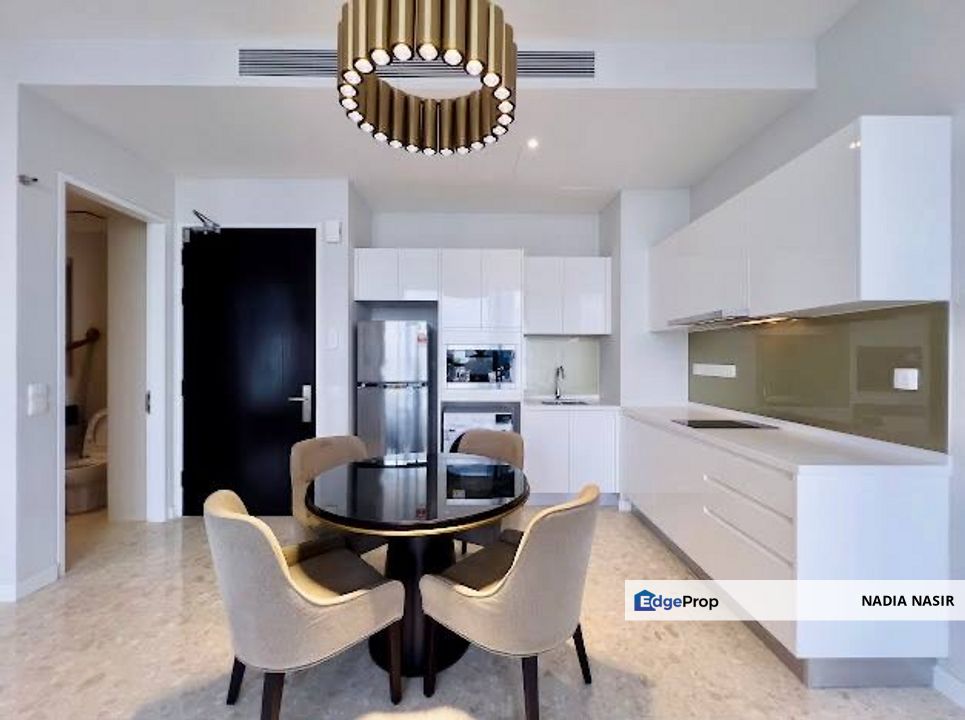 PAVILION CEYLON HILL, 2 ROOMS FULLY FURNISHED CONDO FOR RENT, Kuala Lumpur, Bukit Bintang