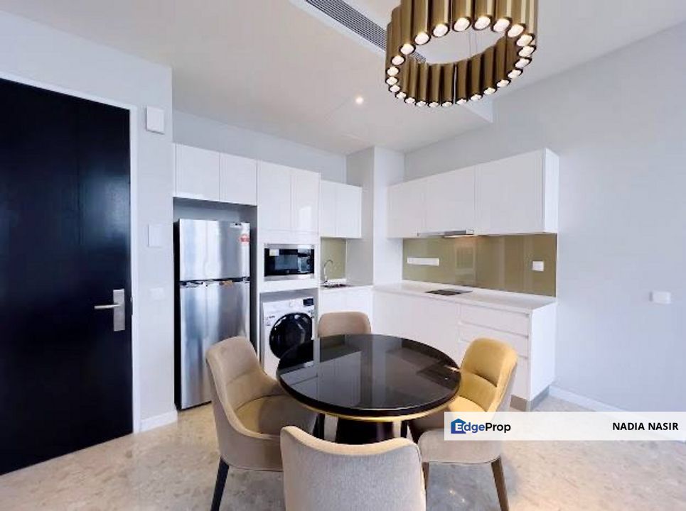 PAVILION CEYLON HILL, 2 ROOMS FULLY FURNISHED CONDO FOR RENT, Kuala Lumpur, Bukit Bintang