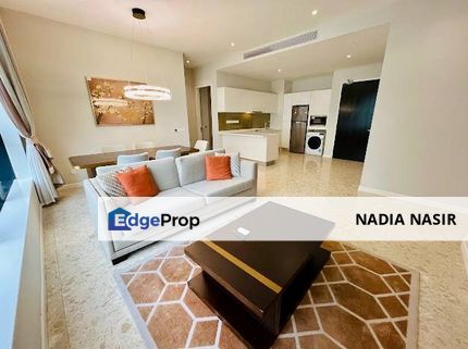 PAVILION CEYLON HILL, 3 ROOMS FULLY FURNISHED FOR RENT, Kuala Lumpur, Bukit Bintang