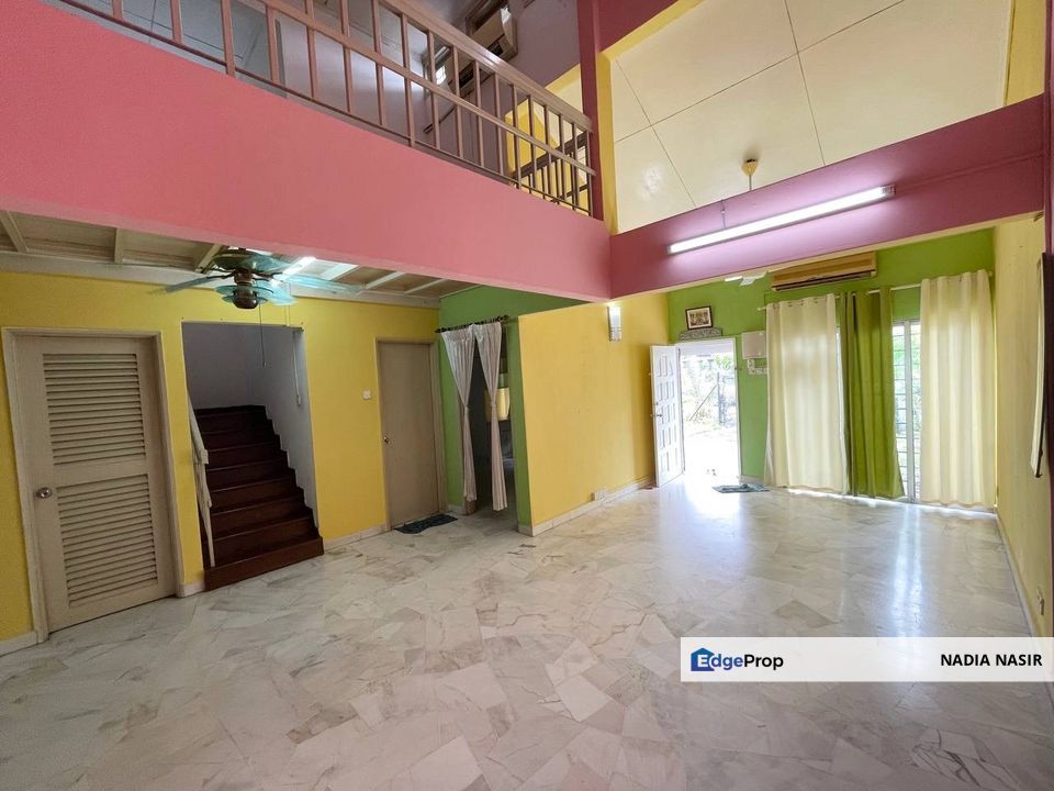 USJ 2, SUBANG JAYA, 1.5 STOREY HOUSE FORE RENT, Selangor, USJ