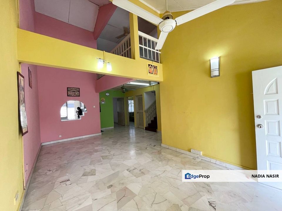 USJ 2, SUBANG JAYA, 1.5 STOREY HOUSE FORE RENT, Selangor, USJ