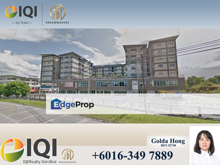 【FOR RENT】Genesis Mall 2 Apartment @ Moyan Batu Kawa, Sarawak, Kuching
