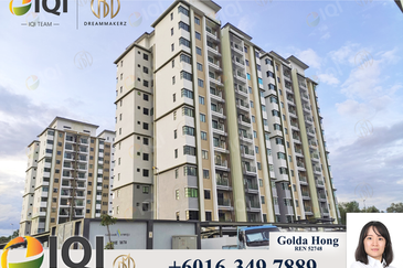 【FOR RENT】Tabuan Jaya 1878 Apartment