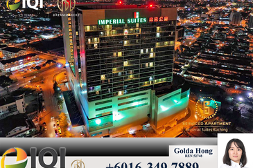 【FOR RENT】Taman Seng Goon, 4 1/2 mile, Imperial Suite Apartment